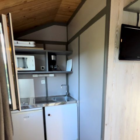 Chalet 4 personen - CHALET COMFORT 2bed 4pers - 25m2