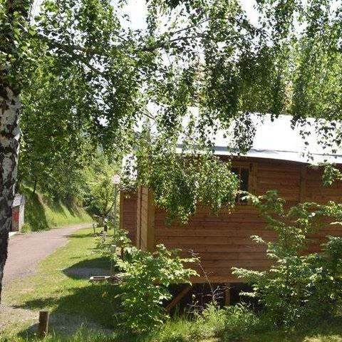 Lodge 5 persons - LODGE PRESTIGE SARRANS 2bed 4/5pers - 27m2