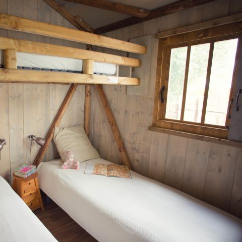 Lodge 5 persons - LODGE PRESTIGE SARRANS 2bed 4/5pers - 27m2