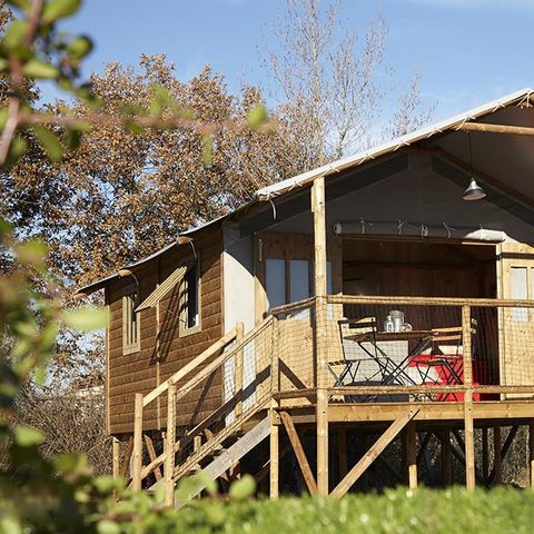 Lodge 5 persons - LODGE PRESTIGE SARRANS 2bed 4/5pers - 27m2