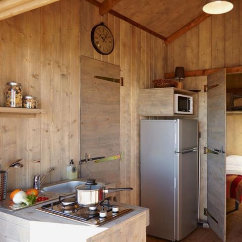 Lodge 5 persons - LODGE PRESTIGE SARRANS 2bed 4/5pers - 27m2
