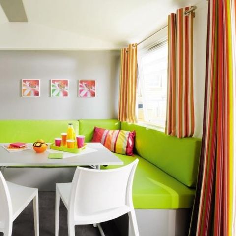 Mobile home 4 persons - PRESTIGE 2bed 4pers - 27m2