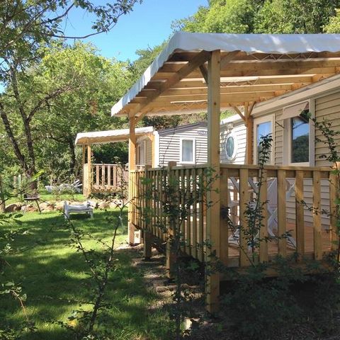 Mobile home 4 persons - PRESTIGE 2bed 4pers - 27m2