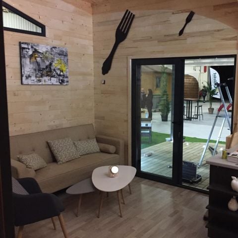 Chalet 8 persons - CHALET LUXE DUPLEX 3bed 6/8pers - 35m2