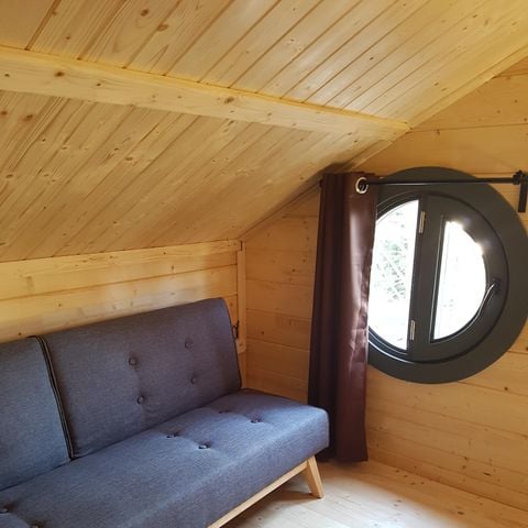 Chalet 8 persons - CHALET LUXE DUPLEX 3bed 6/8pers - 35m2