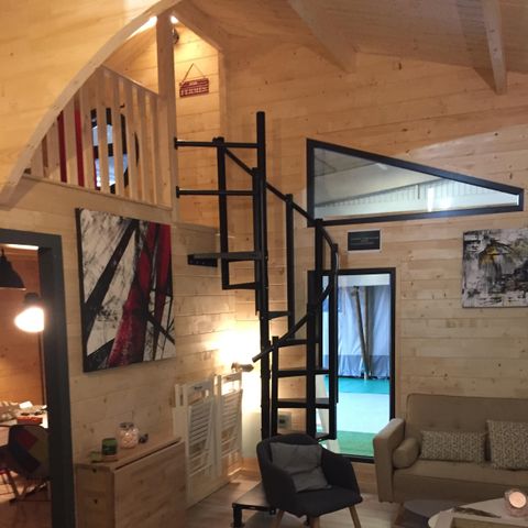 CHALET 8 personas - CHALET LUXE DUPLEX 3bed 6/8pers - 35m2