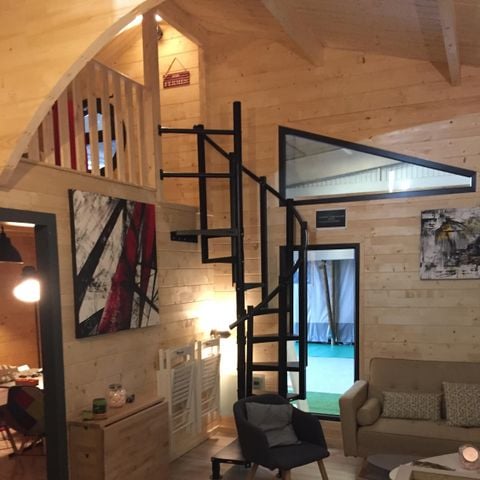 Chalet 8 persons - CHALET LUXE DUPLEX 3bed 6/8pers - 35m2