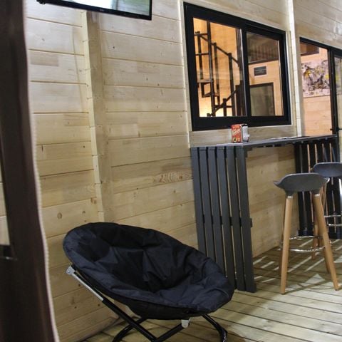 Chalet 8 persons - CHALET LUXE DUPLEX 3bed 6/8pers - 35m2