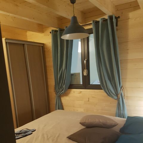 Chalet 8 personen - CHALET LUXE DUPLEX 3bed 6/8pers - 35m2