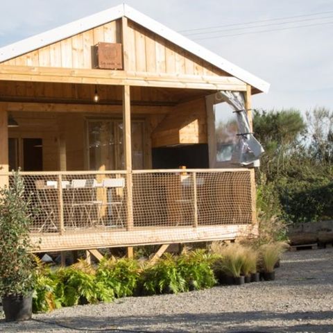 CHALET 4 personnes - CABANE LUXE ROBINSON