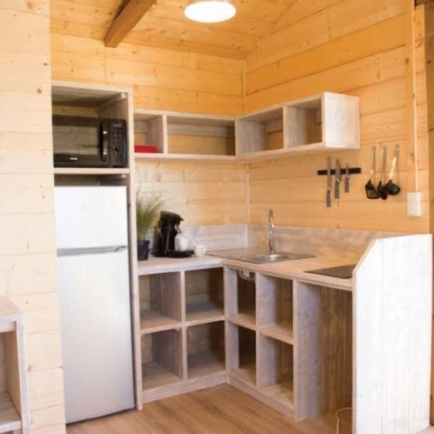 CHALET 4 personnes - CABANE LUXE ROBINSON