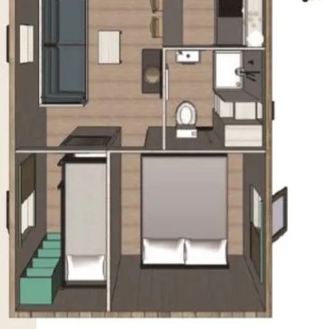 CHALET 4 personnes - CABANE LUXE ROBINSON