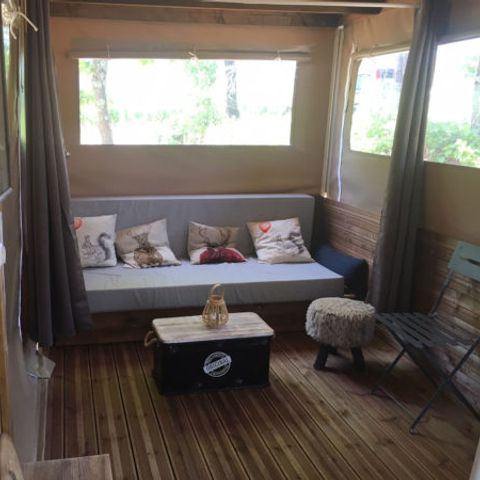 Lodge 4 persons - LODGE CONFORT AVENTURE 2bed 4/5pers - 25m2