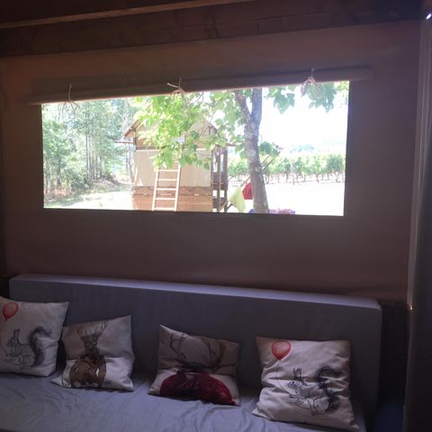 Lodge 4 persons - LODGE CONFORT AVENTURE 2bed 4/5pers - 25m2