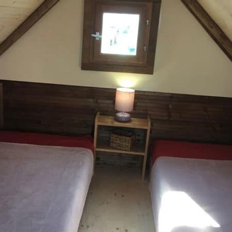 ALBERGUE 4 personas - LODGE CONFORT AVENTURE 2bed 4/5pers - 25m2