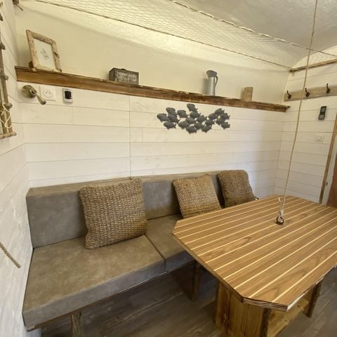 UNUSUAL ACCOMMODATION 4 people - BATEAU DE ROBINSON 2ch 4pers CLIM - 20m2