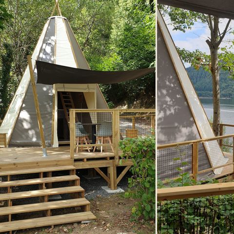 Unique 5 persons - TIPI HOME 3bed 5pers - without bathroom - 34m2