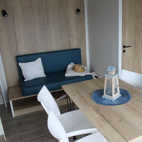 Mobilheim 5 personen - CABANE GLAMPING 2Zi - 5Pers - ohne Sanitäranlagen - 22m2