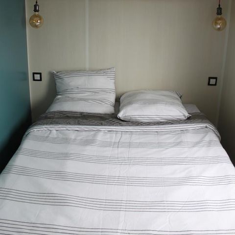 Mobilheim 5 personen - CABANE GLAMPING 2Zi - 5Pers - ohne Sanitäranlagen - 22m2