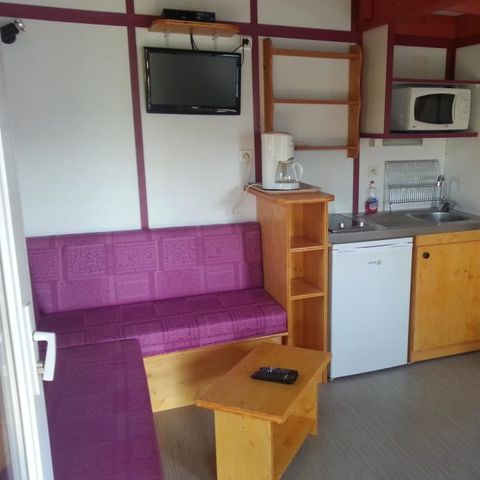 CHALET 5 personnes - CHALET CONFORT MEZZANINE 2ch 5pers - 36m2