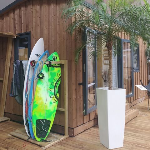 MOBILHOME 4 personnes - CABANE GLAMPING 2ch 5pers - SANS SANITAIRE - 22m2