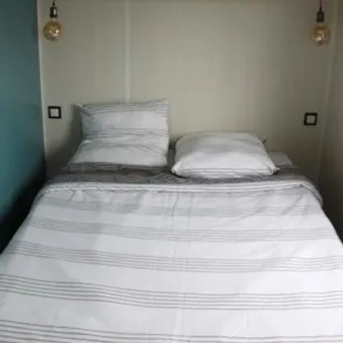 MOBILHOME 4 personnes - CABANE GLAMPING 2ch 5pers - SANS SANITAIRE - 22m2