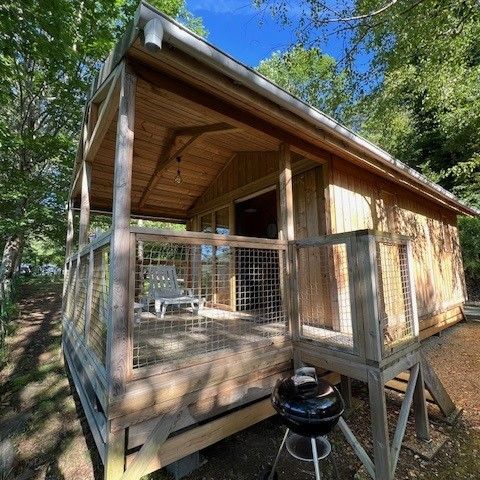 Lodge 4 persons - LODGE PRESTIGE THERONDELS 2bed 4pers - 34m2