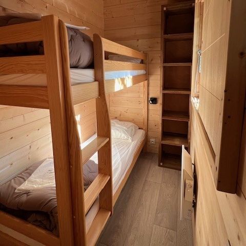 Lodge 4 persons - LODGE PRESTIGE THERONDELS 2bed 4pers - 34m2