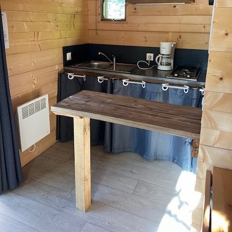 Lodge 4 persons - LODGE PRESTIGE THERONDELS 2bed 4pers - 34m2