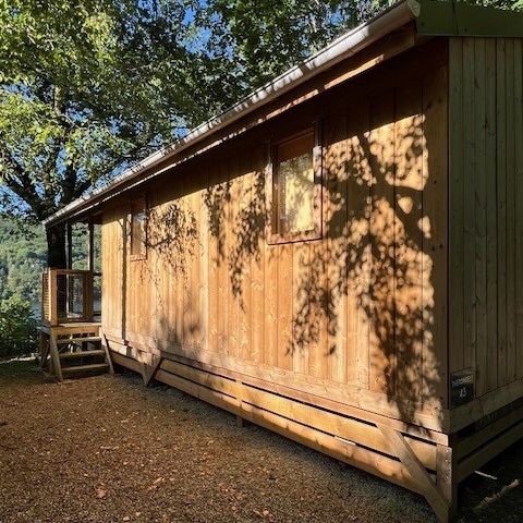 Lodge 4 persons - LODGE PRESTIGE THERONDELS 2bed 4pers - 34m2