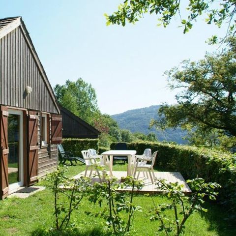 CHALET 4 personnes - CHALET CONFORT 2ch 4pers - 25m2 