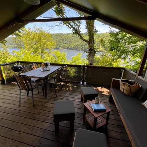 Lodge 5 persons - LODGE COMFORT LAUSSAC 2bed 4/5pers - 22m2