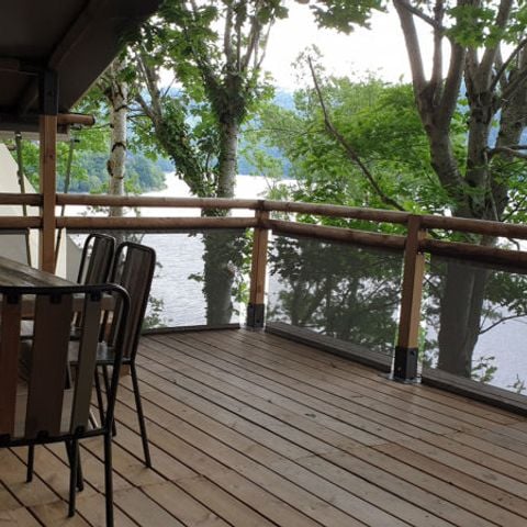 Lodge 4/5 personnes - CONFORT - LAUSSAC - 2 chambres - 22m2