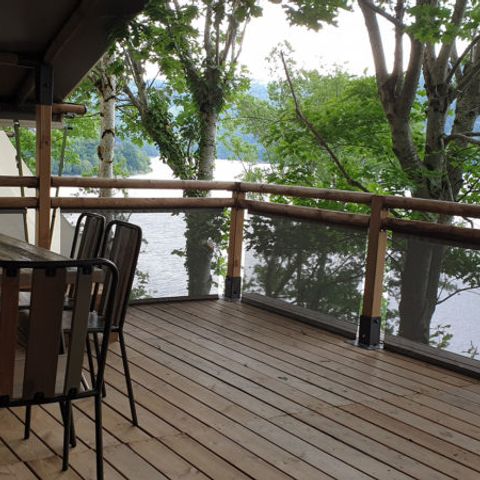 Lodge 5 persons - LODGE COMFORT LAUSSAC 2bed 4/5pers - 22m2
