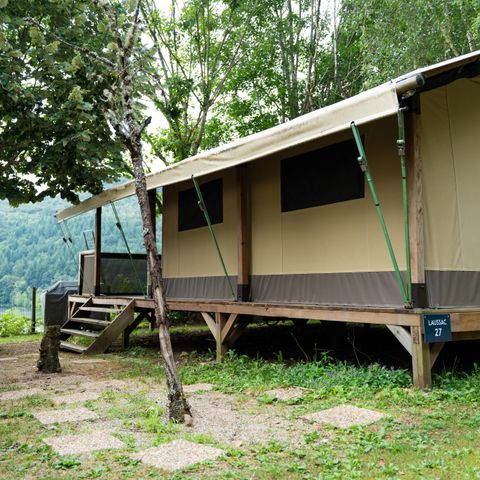 Lodge 5 persons - LODGE COMFORT LAUSSAC 2bed 4/5pers - 22m2