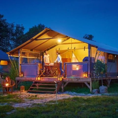 Lodge 5 persons - LODGE COMFORT LAUSSAC 2bed 4/5pers - 22m2