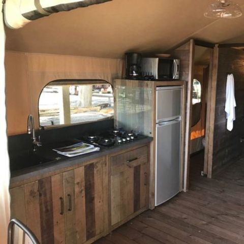 Lodge 5 persons - LODGE COMFORT LAUSSAC 2bed 4/5pers - 22m2
