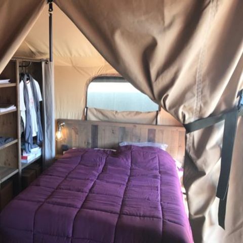 Lodge 5 persons - LODGE COMFORT LAUSSAC 2bed 4/5pers - 22m2