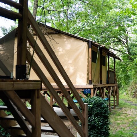LODGE 5 personnes - LODGE CONFORT CARLADES 2ch 4/5pers - 32m2