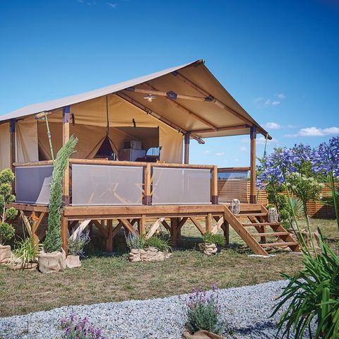 Lodge 5 persons - LODGE CONFORT CARLADES 2bed 4/5pers - 32m2