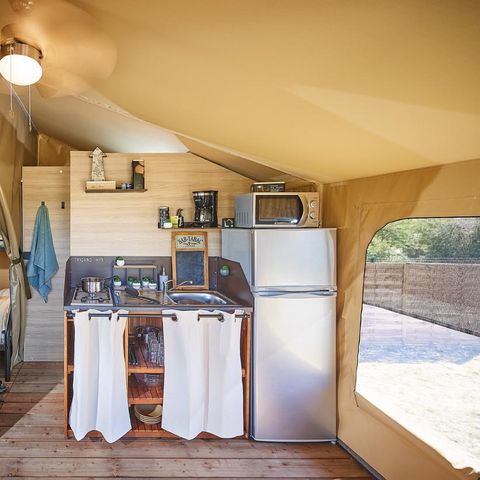 Lodge 5 persons - LODGE CONFORT CARLADES 2bed 4/5pers - 32m2
