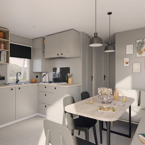 Mobilhome 6 personas - Prestige+ 3 hab 6 pers - 31 m² - Francia