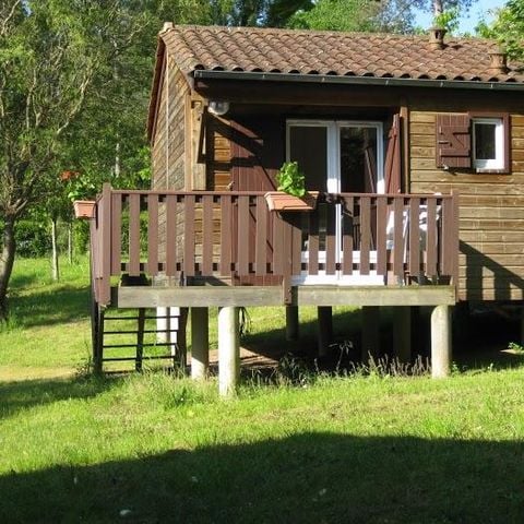 CHALET 6 personnes - CHALET 35m²