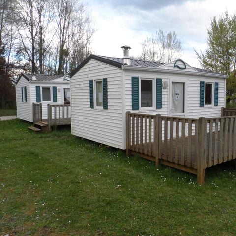 BUNGALOW 3 personnes - MH2 20 m²