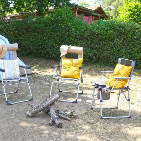 TENTE 6 personnes - TENTE 25 m² sans sanitaires