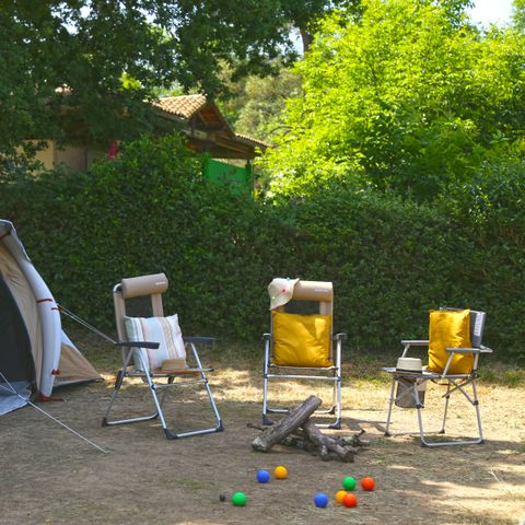 TENTE 6 personnes - TENTE 25 m² sans sanitaires