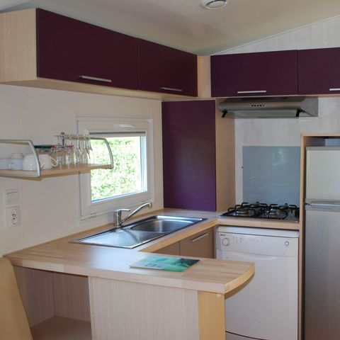 BUNGALOW 6 personnes - MH 40 m²