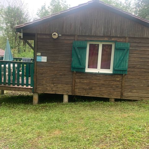 CHALET 2 personnes - CHALET 35 M² 