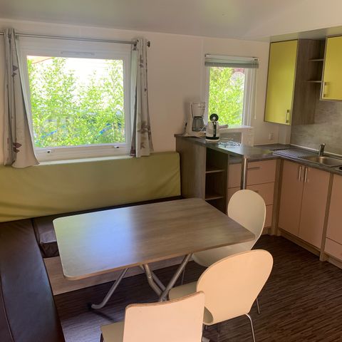 BUNGALOW 6 personnes - MBH 023 - 3 chambres