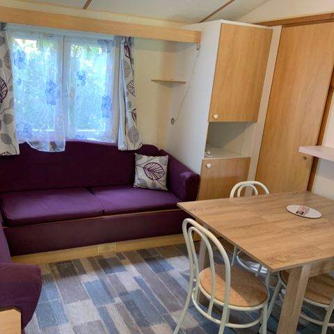 MOBILHOME 3 personnes - MBH 014 - 2 chambres